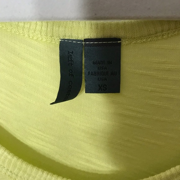 Left of Center Tank with Pocket - Picture 2 of 4